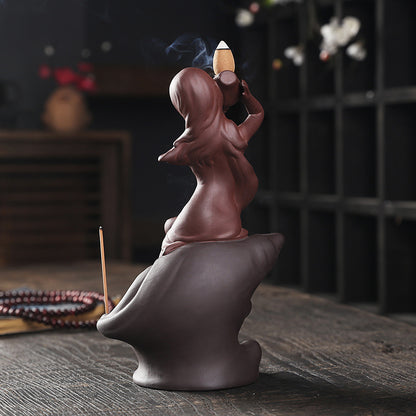 Creative Snail Female Backflow Incense 2