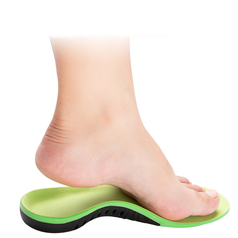 Flat foot correction insole leg shape correction 10