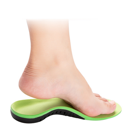 Flat foot correction insole leg shape correction 10