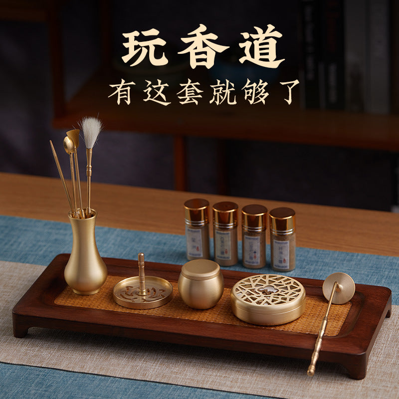 Fragrant Seal Incense Burner Sealing Tool 11