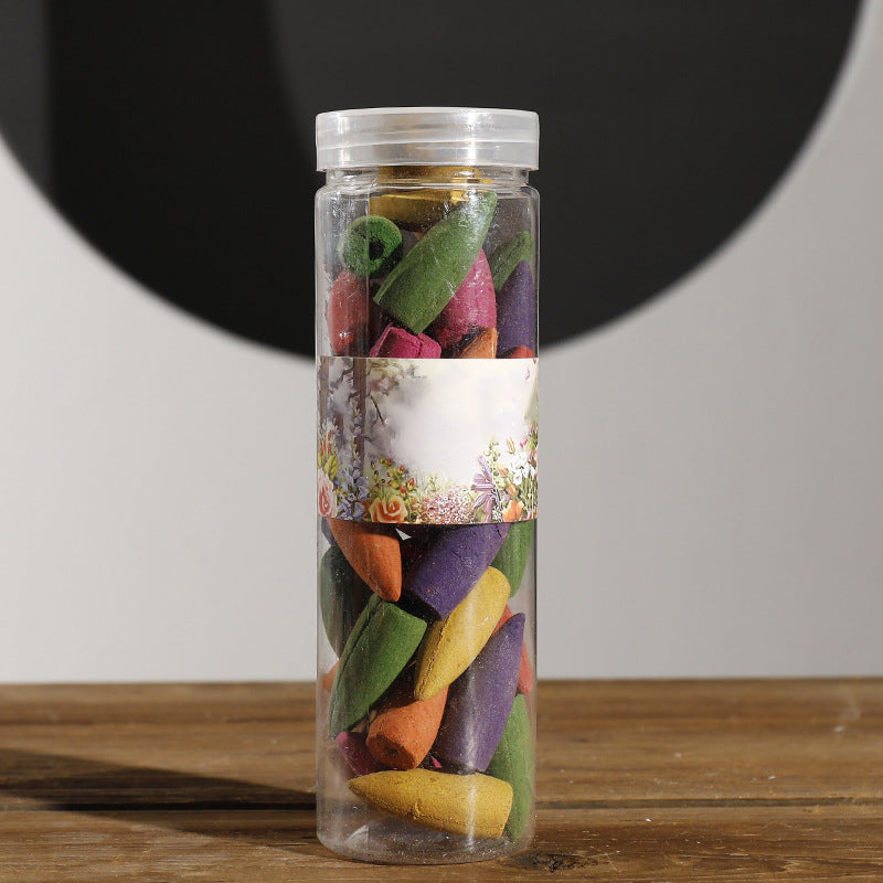 Incense Cone with Rose Fragrance 6