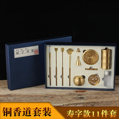 Brass Incense Seal Set