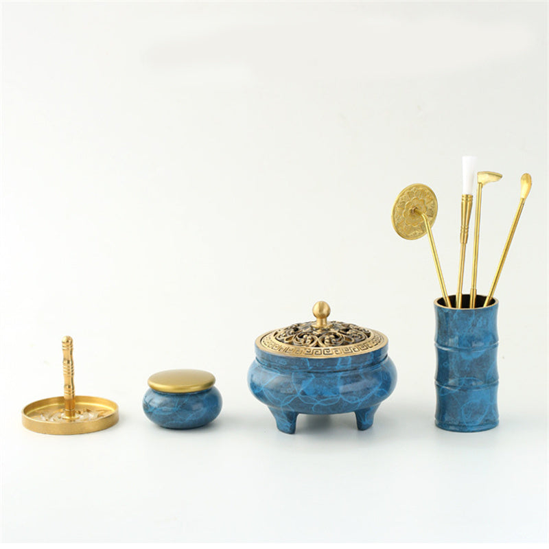 Blue Incense Ritual Kit