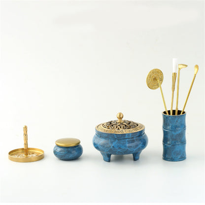 Blue Incense Ritual Kit