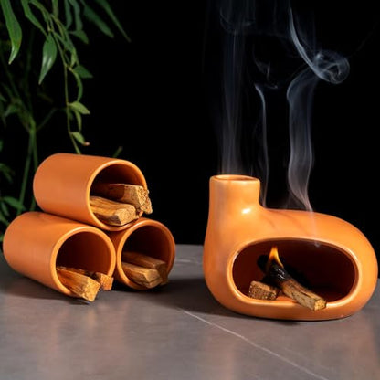Ceramic Smudge Incense Burner