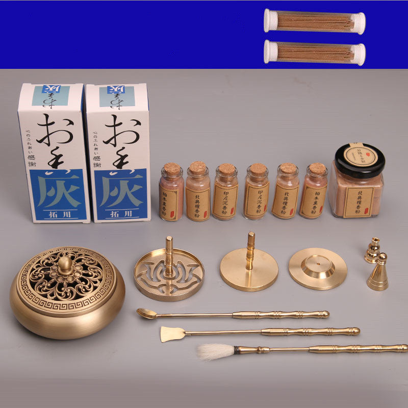 Incense Utensils Pure Copper 11