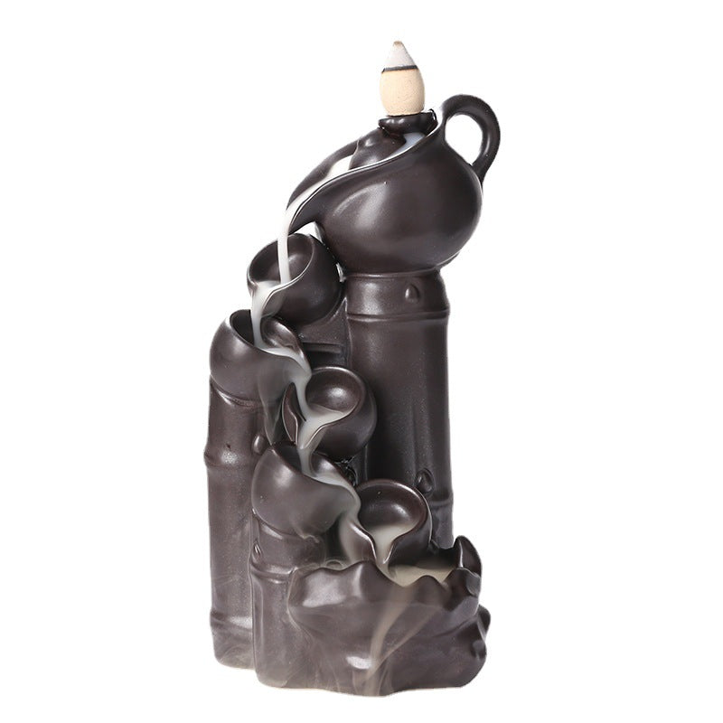Ceramic Smoke Backflow Aromatherapy Furnace 5