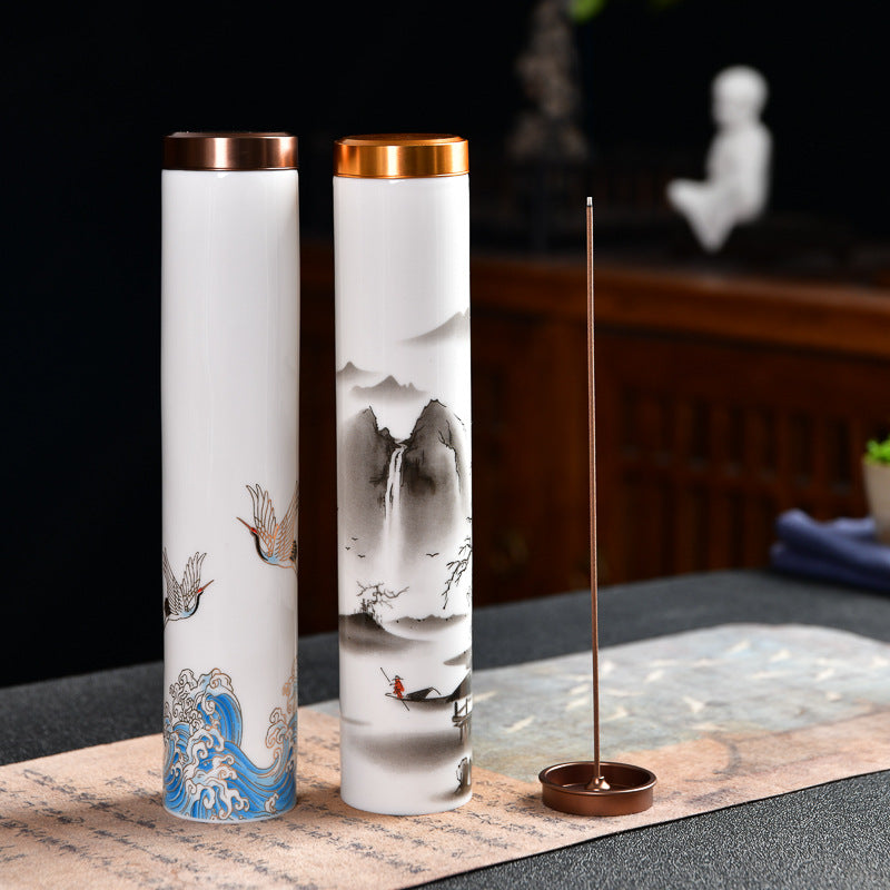 Sandalwood 100g New Ceramic Cylinder 6