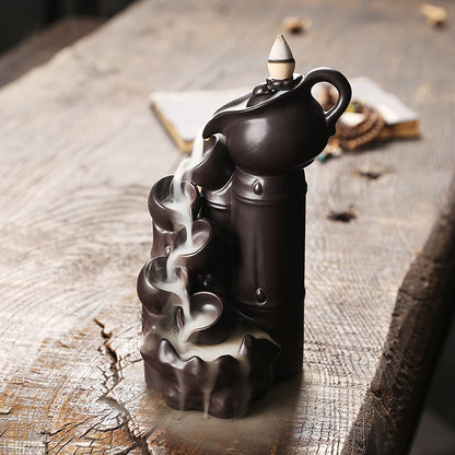 Ceramic Smoke Backflow Aromatherapy Furnace 6