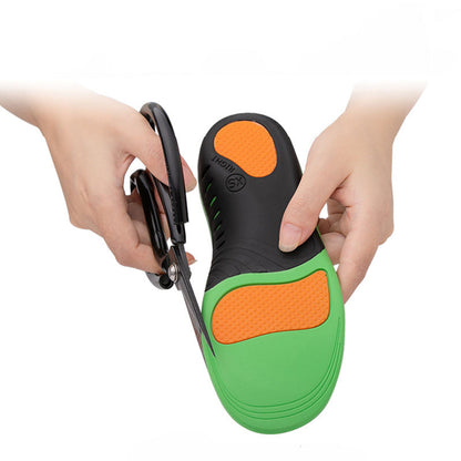 Flat foot correction insole leg shape correction 8