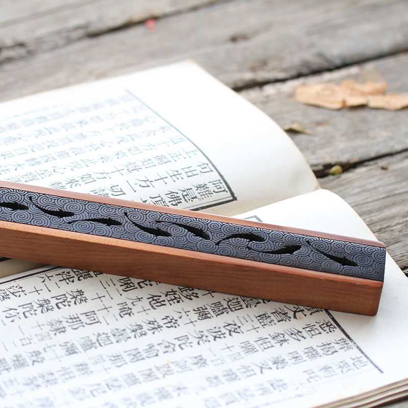 Solid wood hollowed out line 19