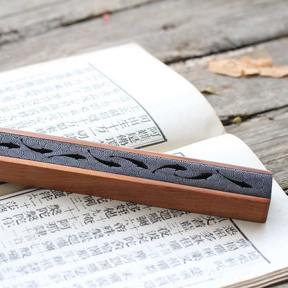 Solid wood hollowed out line 19