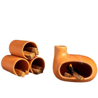 Ceramic Smudge Incense Burner