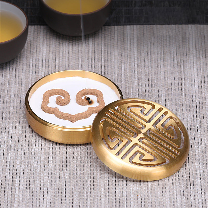 Copper Incense Path Tool Set