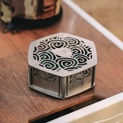 Outdoor Magnetic Mosquito Incense Box 10