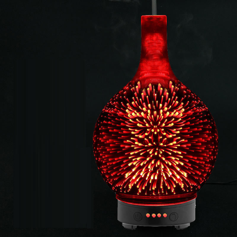 Aroma Glow Humidifier Lamp