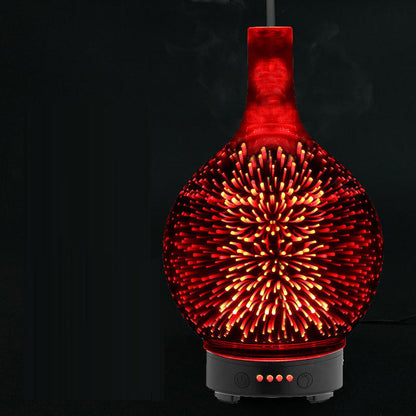 Aroma Glow Humidifier Lamp