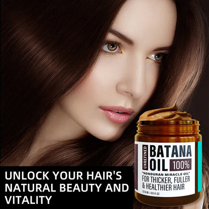 Hair care oil is soft 7