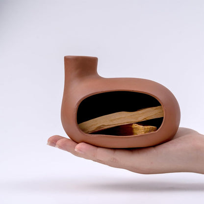Ceramic Smudge Incense Burner