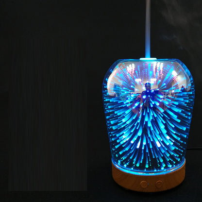 Aroma Glow Humidifier Lamp