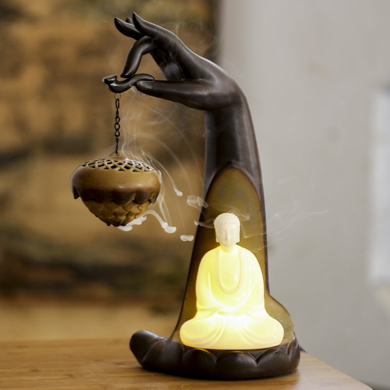 Bergamot Hanging Incense Burner
