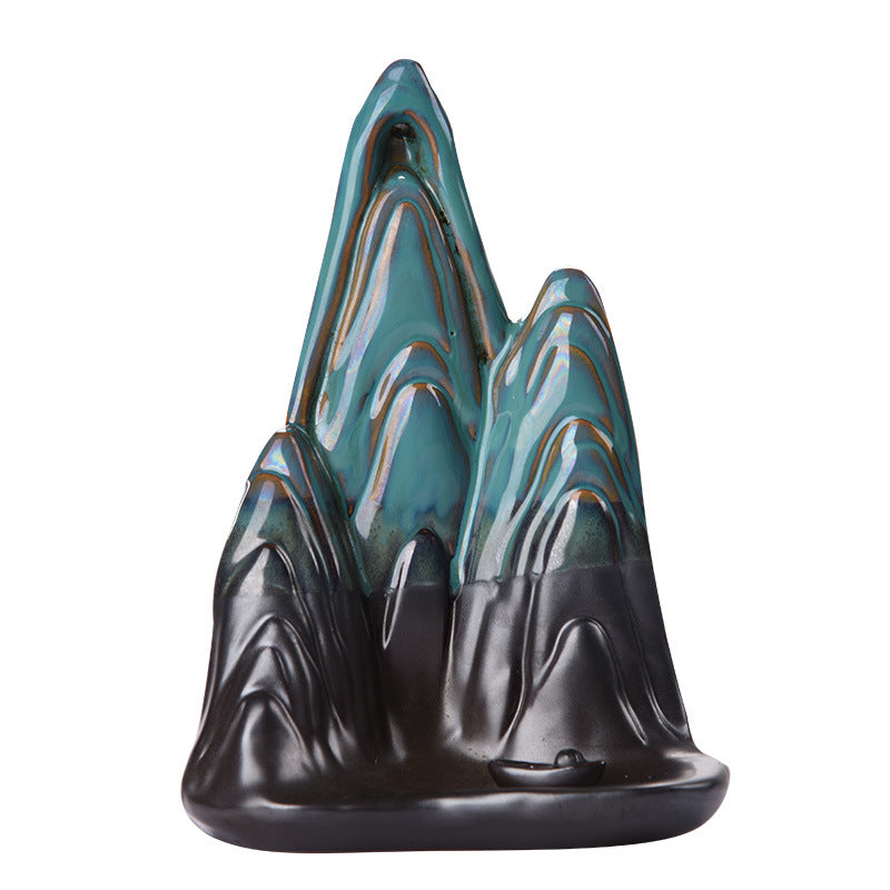Back Flow Incense Burner Alpine 5