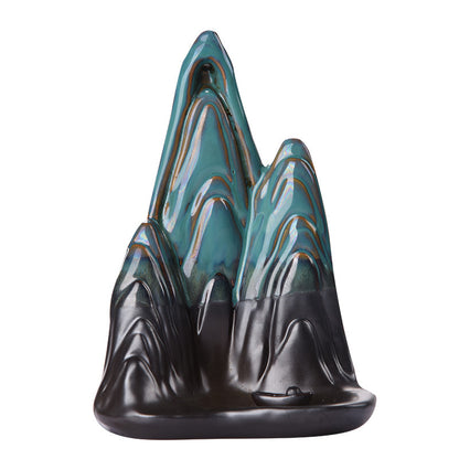 Back Flow Incense Burner Alpine 5