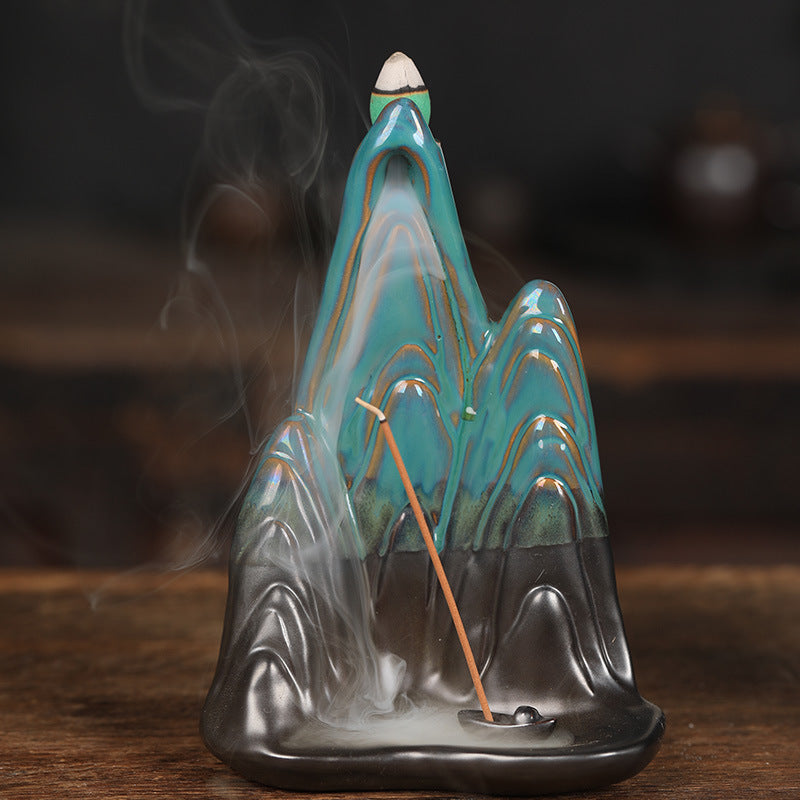 Back Flow Incense Burner Alpine 1