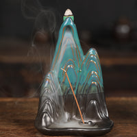 Back Flow Incense Burner Alpine 1