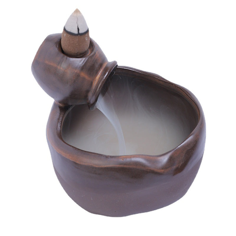 Ceramic Backflow Smoke Ornamental 5