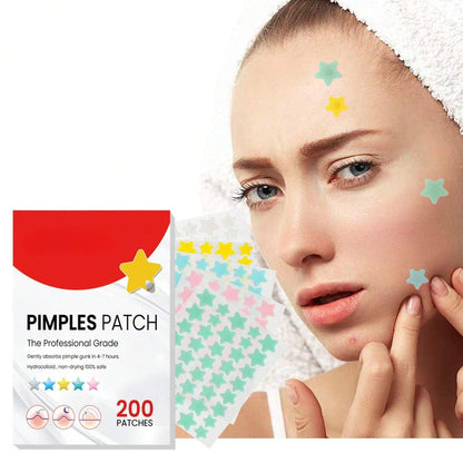 Decorative Acne Patches (200 pcs)