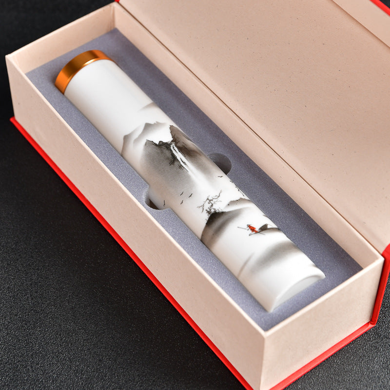 Sandalwood 100g New Ceramic Cylinder 9