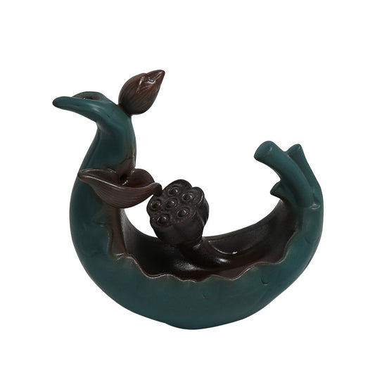 Water Falling Lotus Pendant LED 1