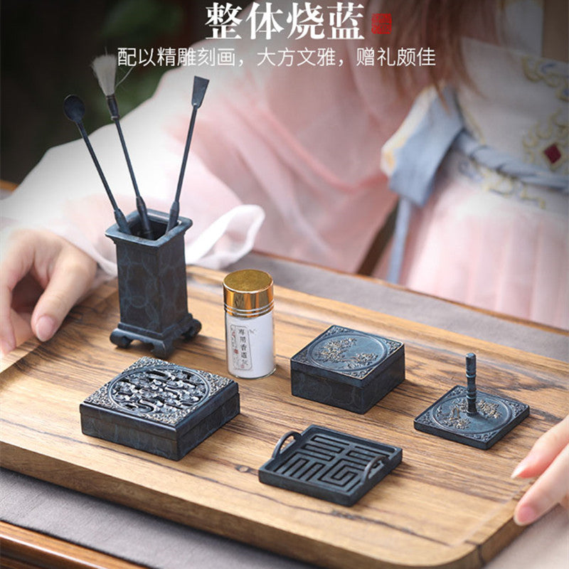 Pure Copper Burning Blue Incense Tools 23