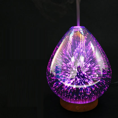 Aroma Glow Humidifier Lamp