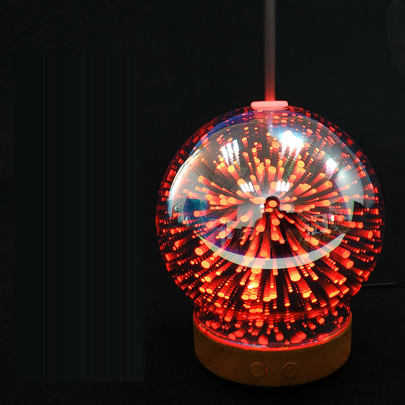 Aroma Glow Humidifier Lamp