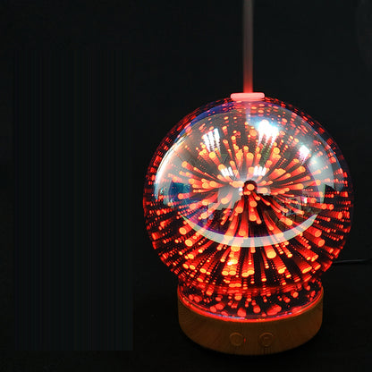 Aroma Glow Humidifier Lamp