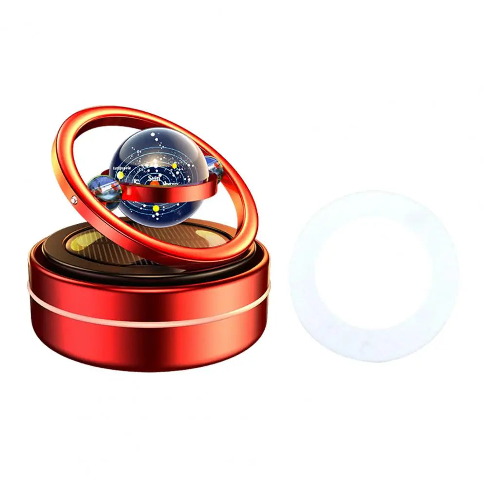 Living room car air freshener diffuser solar 12