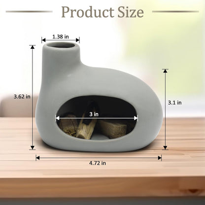 Ceramic Smudge Incense Burner