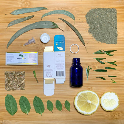 Botanical Aroma Galore | Full Spectrum Ritual Bundle | 4 Must-have Oils