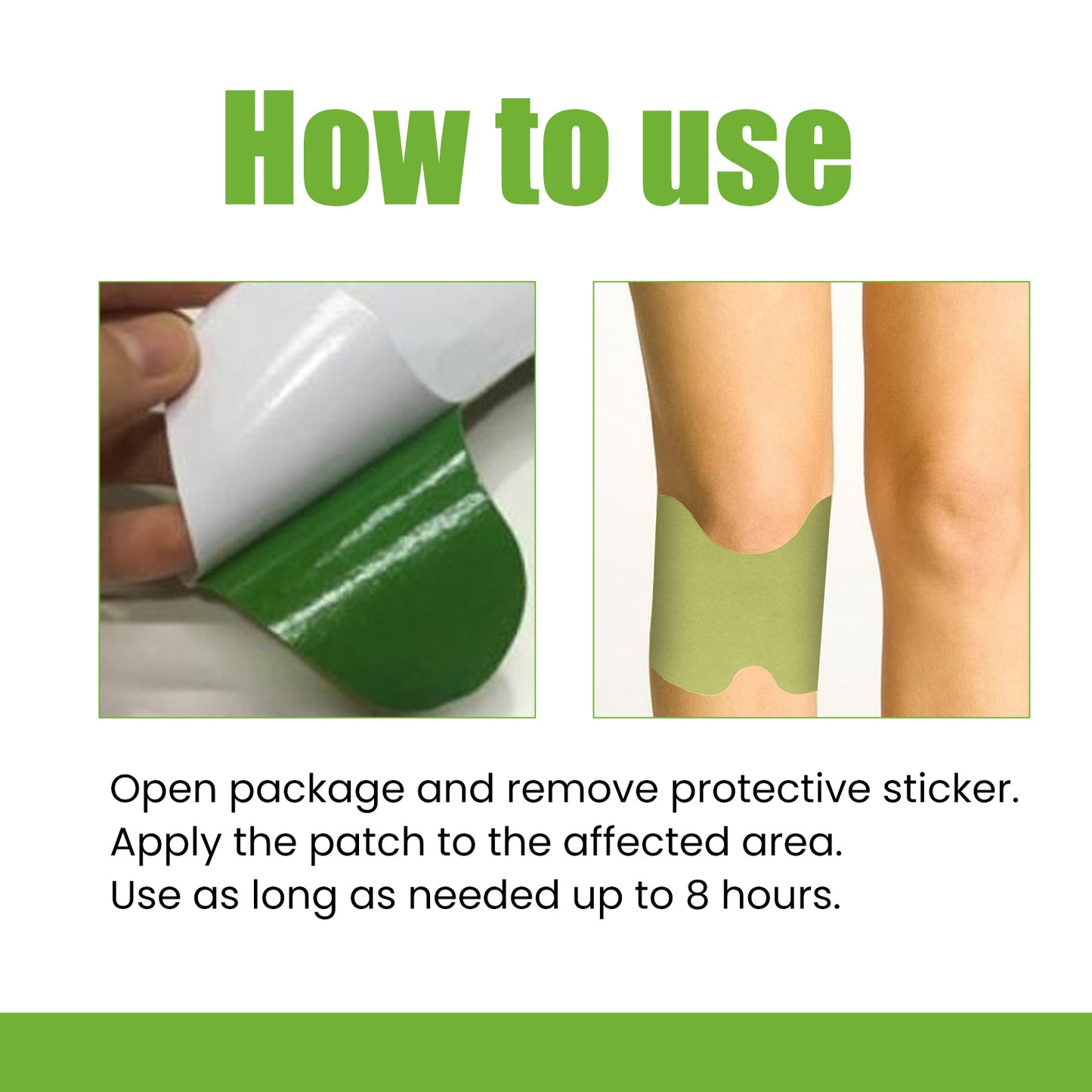 Wormwood Joint Care Patch