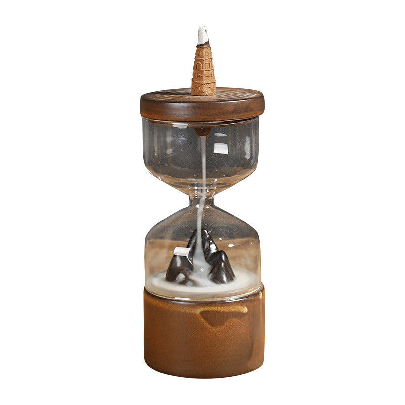 Ceramic Backflow Incense Burner Windscreen 5