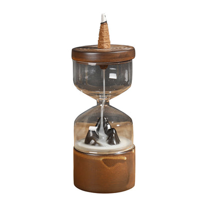 Ceramic Backflow Incense Burner Windscreen 5