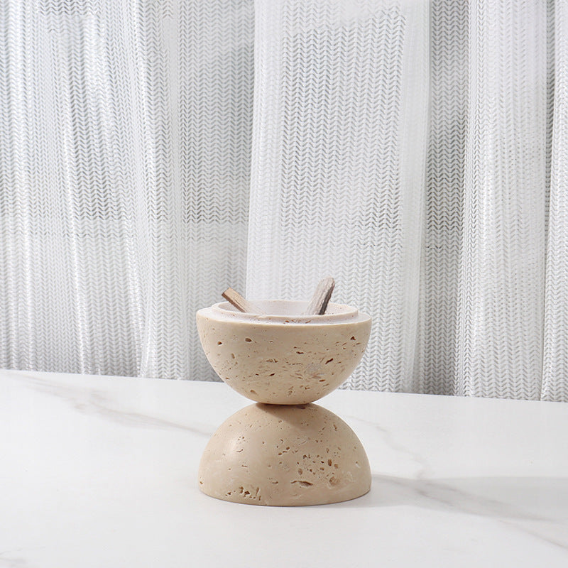 Natural Marble Yellow Travertine 12