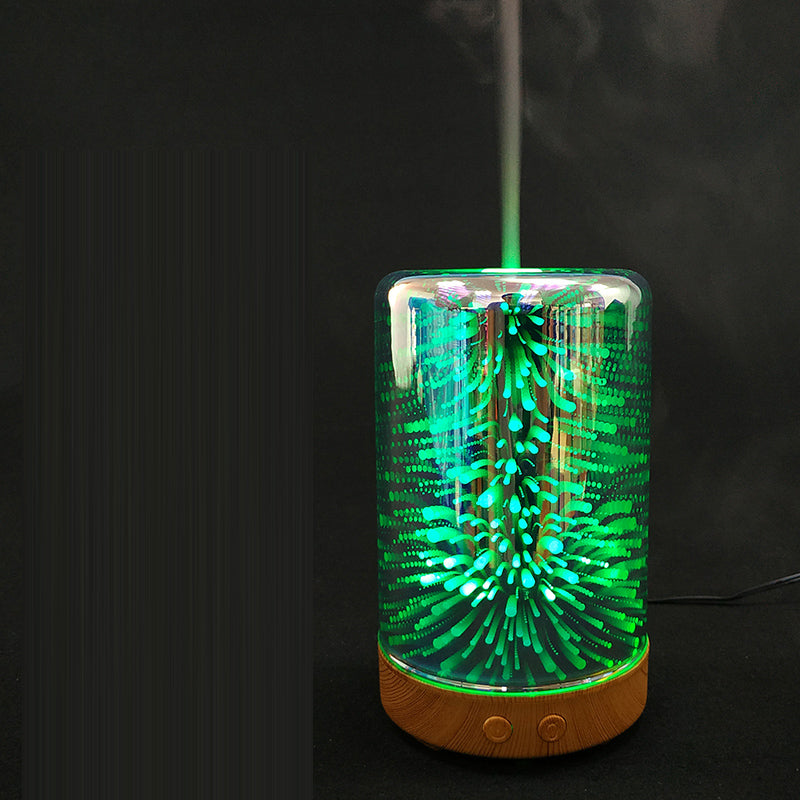Aroma Glow Humidifier Lamp