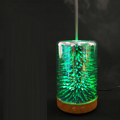 Aroma Glow Humidifier Lamp