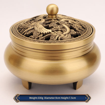 Brass Incense Burner24