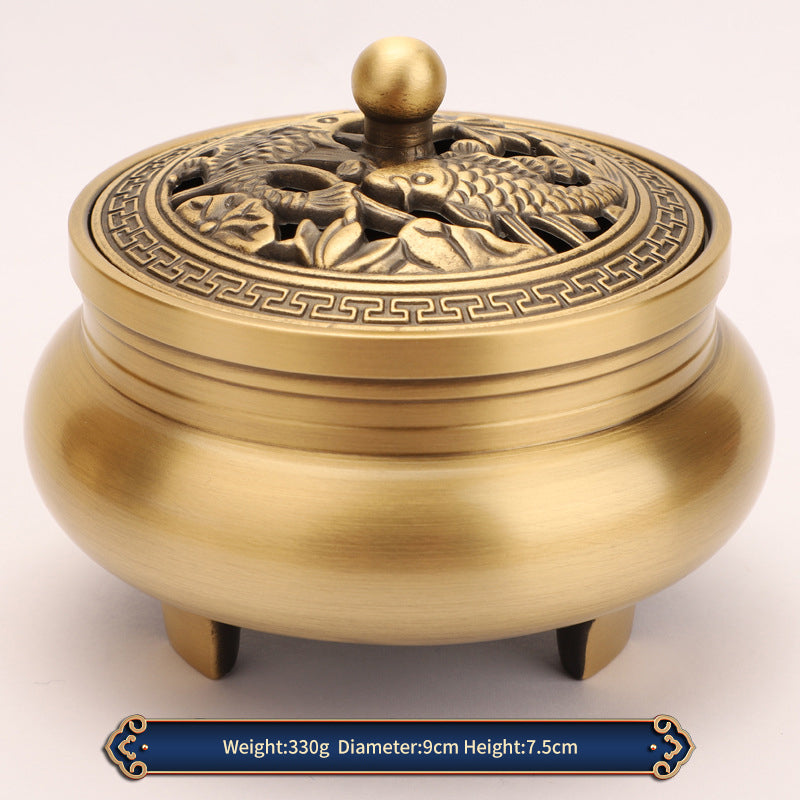 Brass Incense Burner25