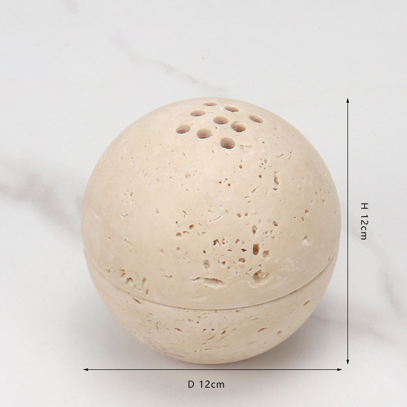 Natural Marble Yellow Travertine 9