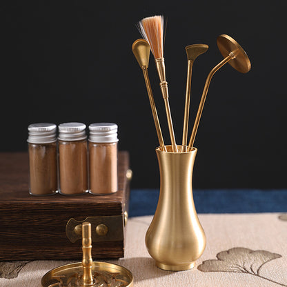 Pure Copper Incense Road Tools Beginner 16